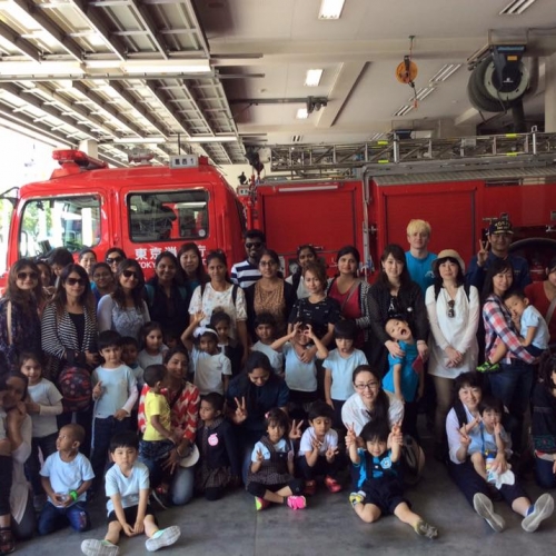 Visit to the Fire Station